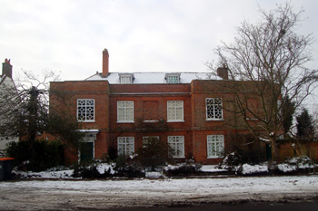 Malting Farm - 275 Bedford Road Christmas Eve 2010